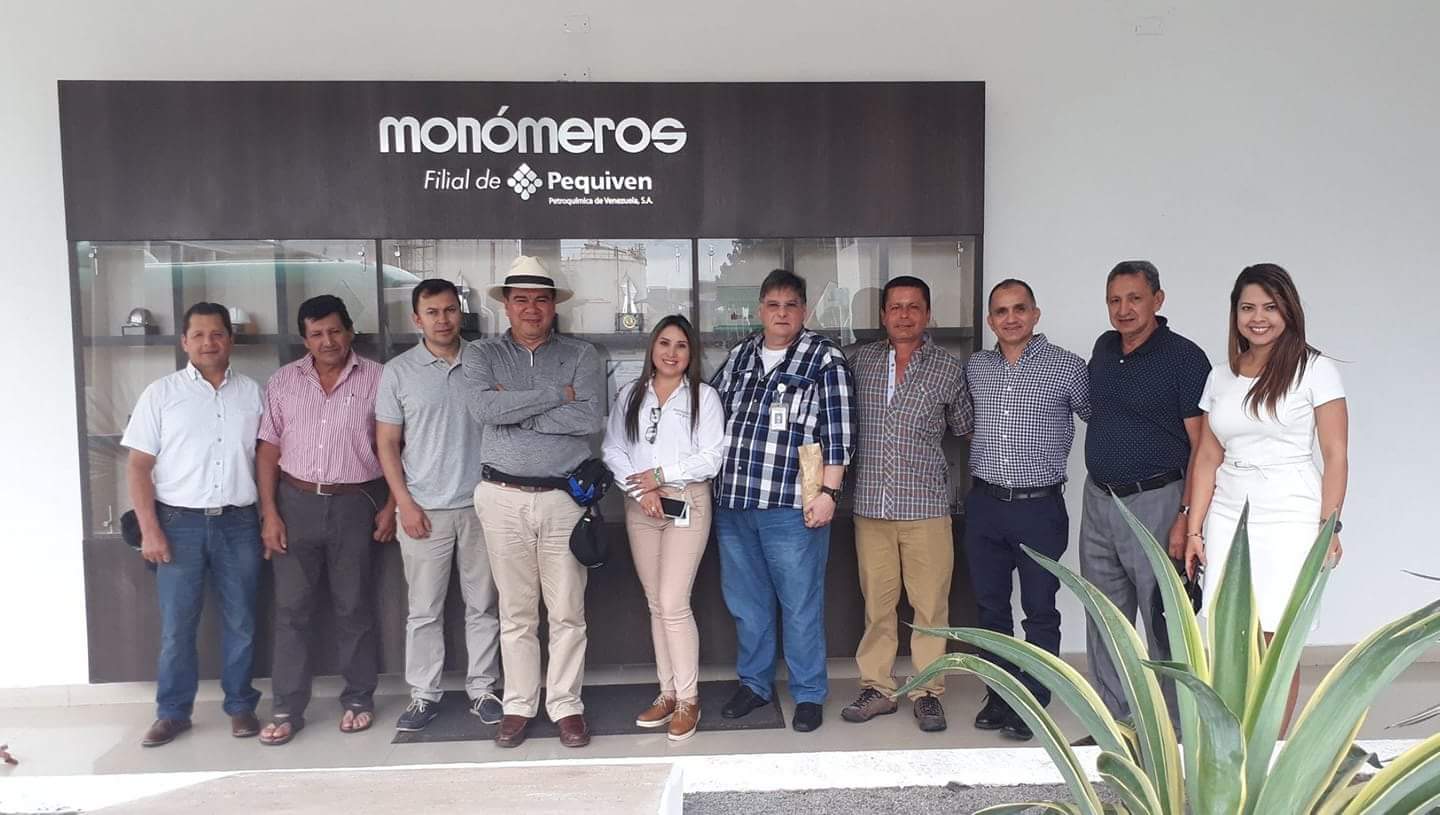 VISITA MONOMEROS COLOMBOVENEZOLANOS
