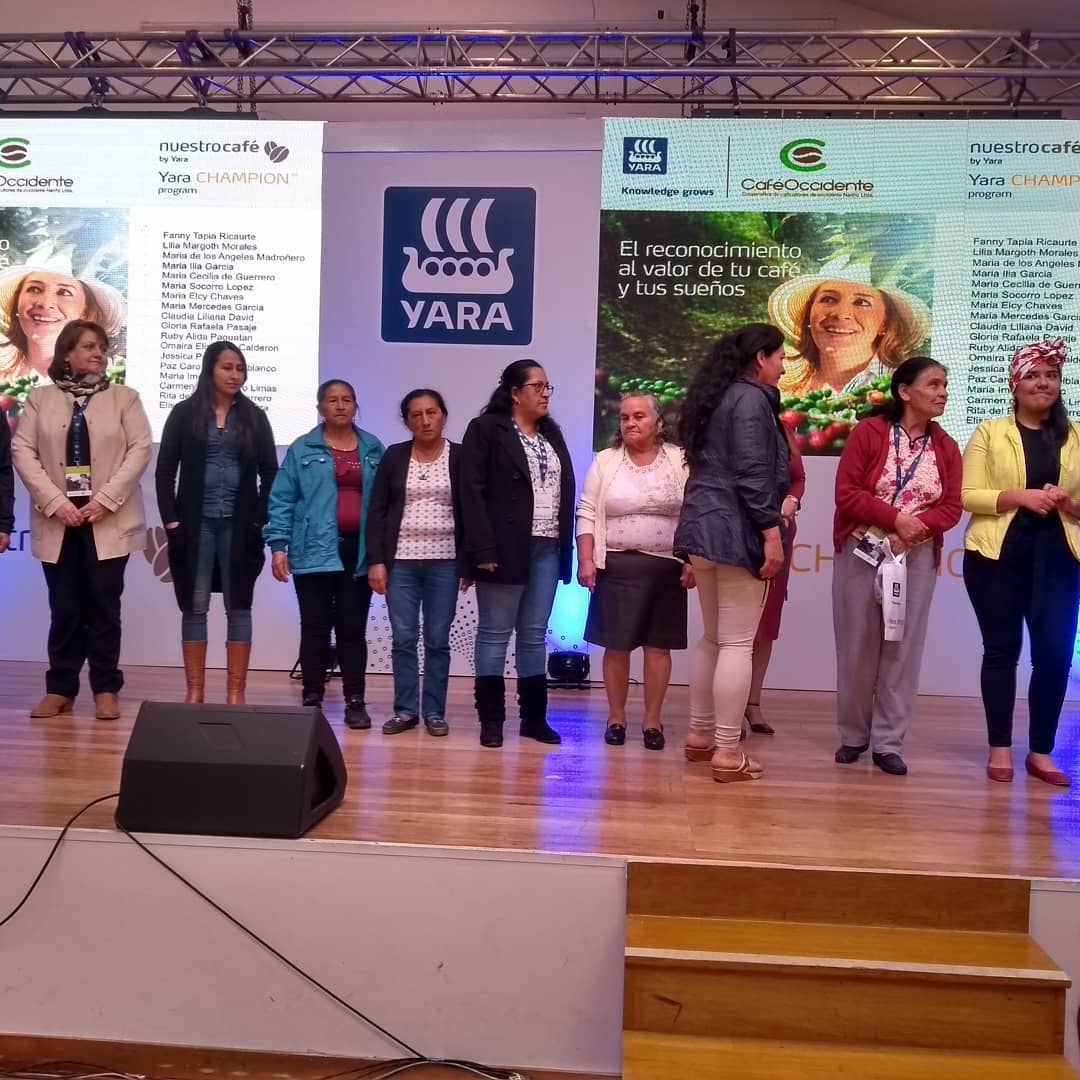 YARA CHAMPION PROGRAM RECONOCIMIENTO ESPECIAL