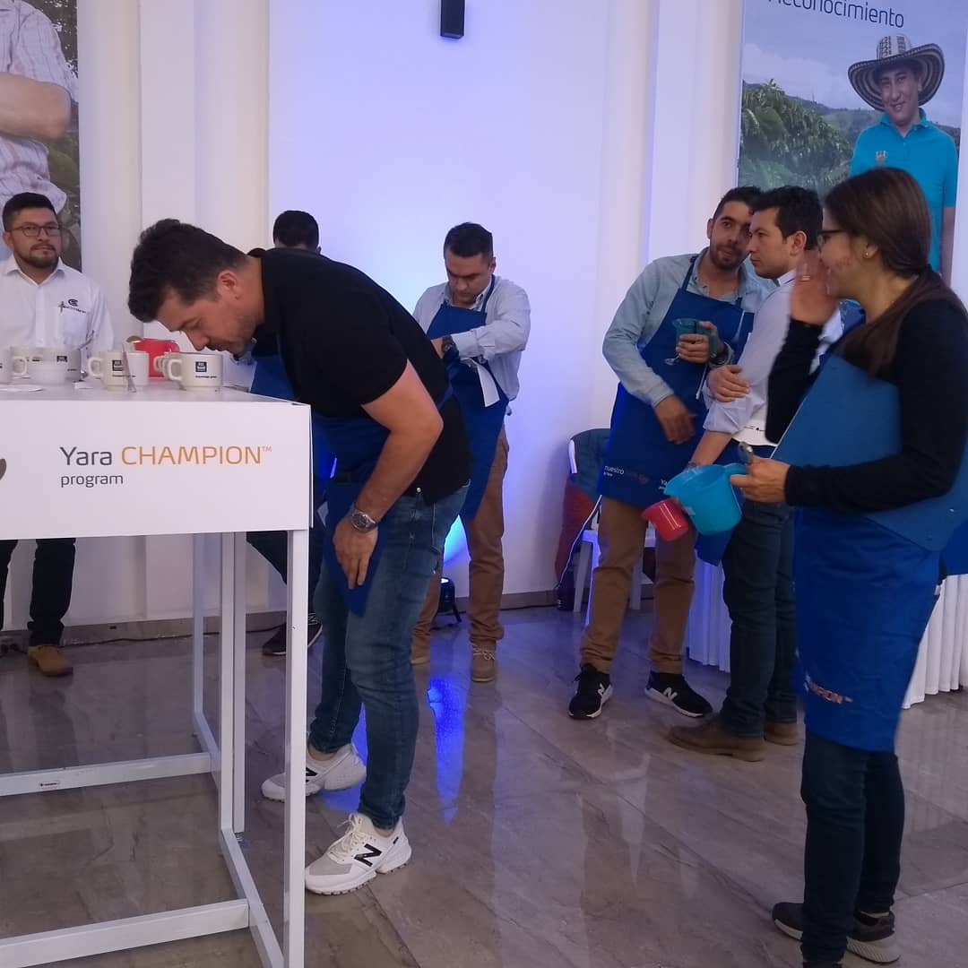YARA CHAMPION PROGRAM CALIFICANDO Y DELIBERANDO