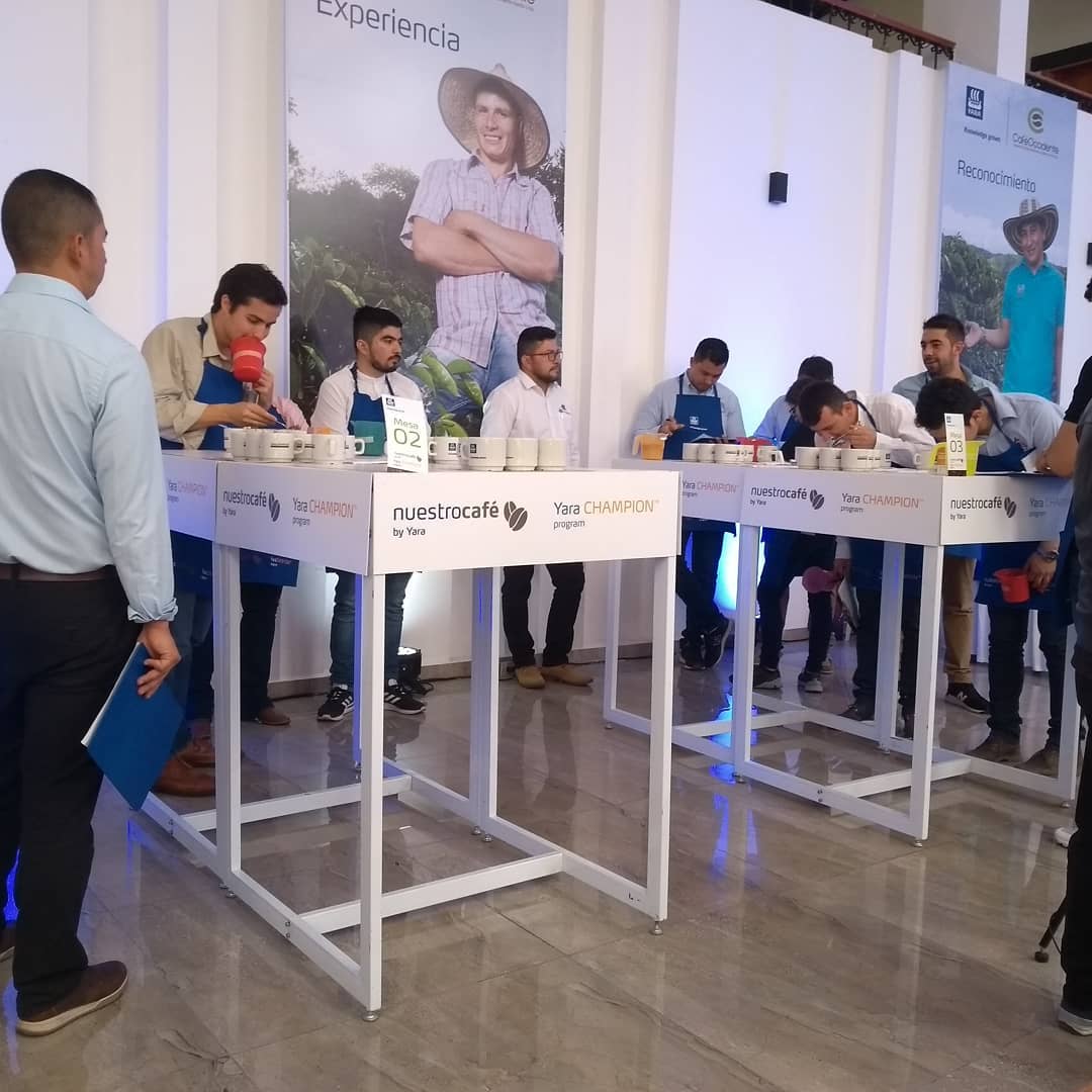 YARA CHAMPION PROGRAM CALIFICANDO Y DELIBERANDO