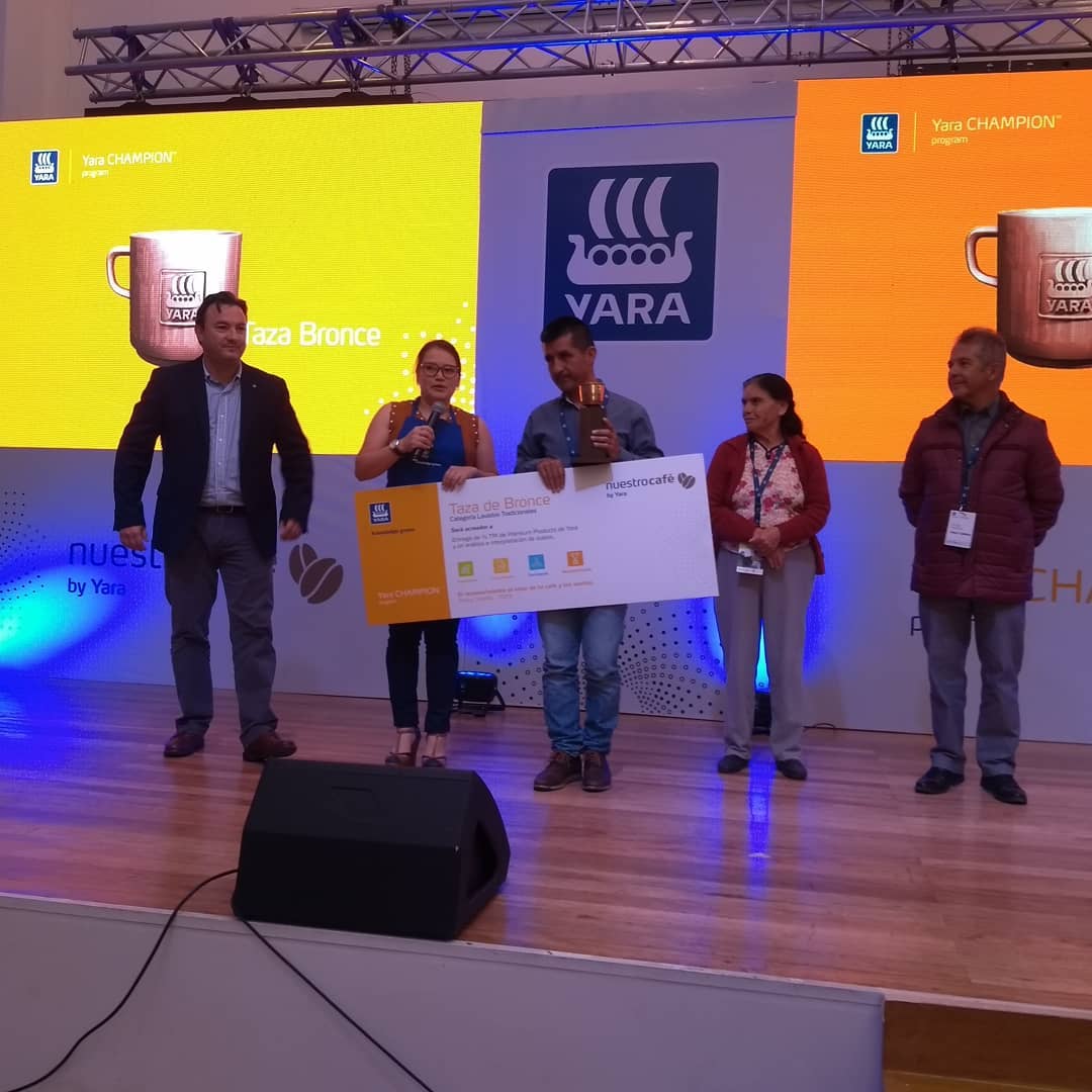 YARA CHAMPION PROGRAM GANADORES DEL CONCURSO