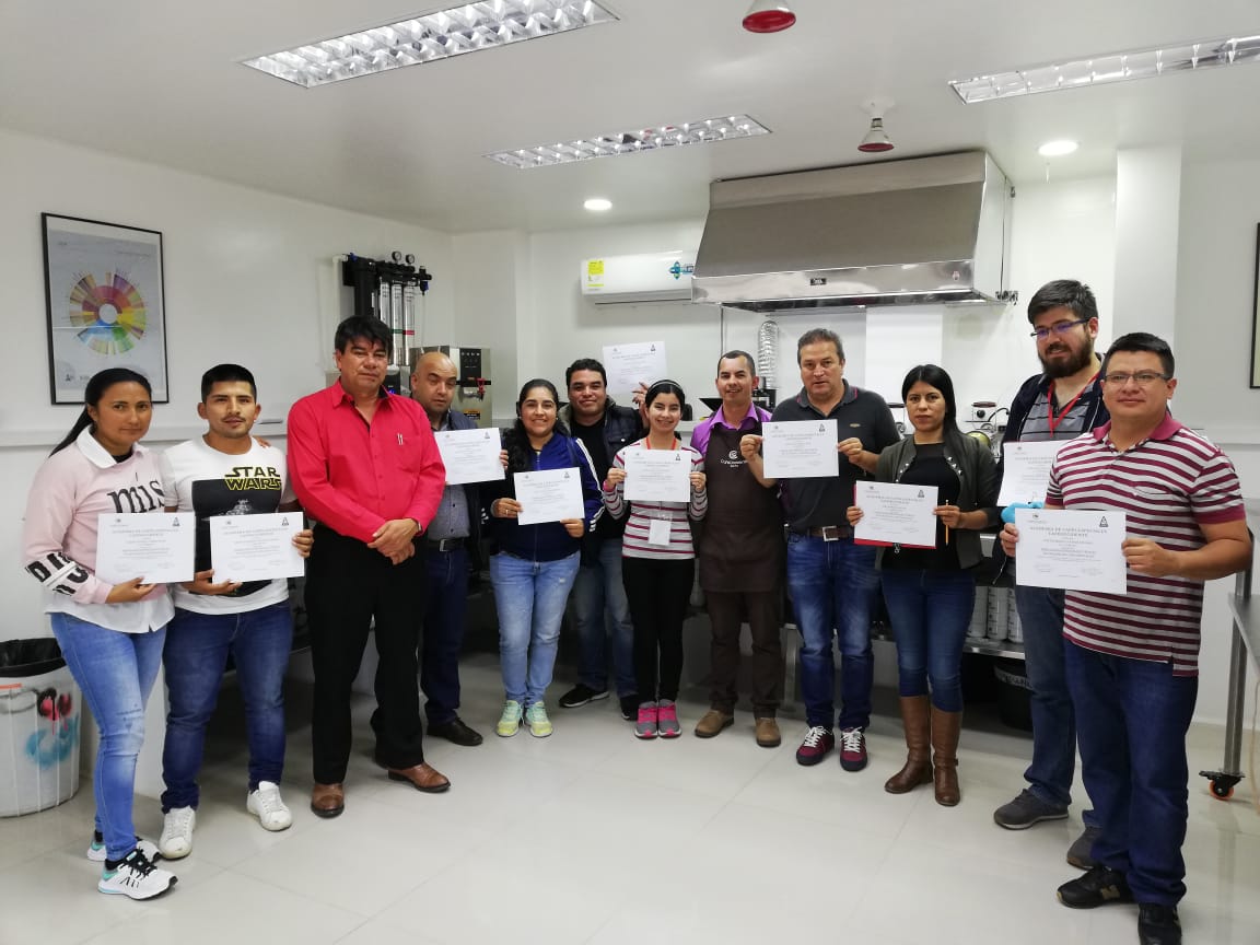 CURSO HABILIDADES SENSORIALES Y FISICAS EN ANALISIS DE CAFE
