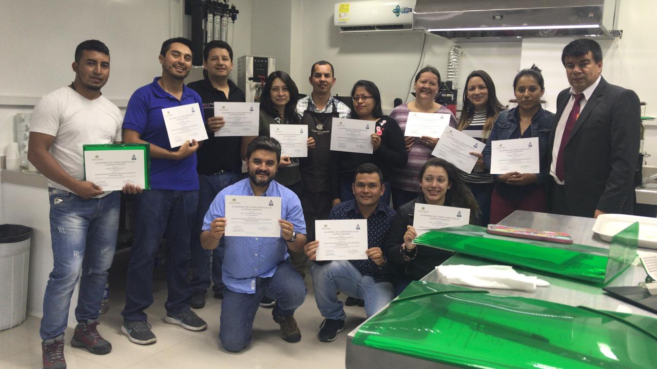 CURSO CAFES ESPECIALES