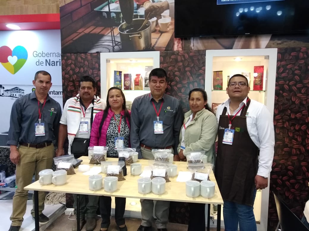 CAFÉS DE COLOMBIA EXPO 2018